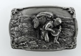 Prospector Belt Buckle