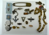 Lot of WWII Militaria Collectibles