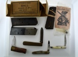 Lot of Vintage Firearm / Knife Collectibles