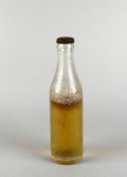 Vintage Big Frostie Glass Soda Bottle