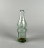 Vintage Smith's Beverages Glass Soda Bottle