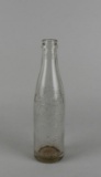 Vintage Folwer's Buffalo Glass Ginger Ale Bottle, Charlotte, NC