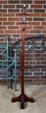NC Craftsman Wooden Hat & Coat Rack
