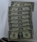 Cons. Series of 8 Fr# 1902E Uncirculated US $1 Series 1963-B Federal Reserve Notes, E-Richmond VA