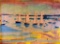 Rossi (XX-XXI) Sailboats, Watercolor on Paper, Signed Lower Right