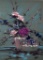 Signed (XX-XXI) Floral Still Life, Pastel on Paper, Signed Upper Right
