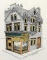 J. Paul Eaton (American, 1927-1989) “The Corner Grocery” Pen & Watercolor on Paper, Signed Lower Rt.