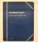 Circulated Jefferson Nickel Collection, 1938-1961, in Two Folders