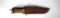 Edge Brand “Original Bowie Knife” 472 & Leather Sheath, Germany