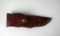 Case XX Stag Handle “Pheasant” Fixed Blade Knife 523 SS with Leather Sheath, USA