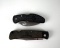 Two Smith & Wesson Lock-Back Knives: “Cuttin'Horse” Hawk Bill & Stewart A. Taylor Jack Knife 530