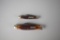 Two Shrade Old Timer Three-Blade Knives: 1080T & Other