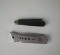 Remington Two-Blade Razor Knife & Compass Industries Silver Falcon 521 Lockback