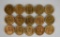 Lot of 15 Lightly Circulated Presidential Dollars