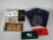 Lot of Replicas, Collector's Folders, and Military Payment Certificate