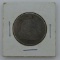 Circulated 1877 Liberty Seated (Variety 4 Resumed) Silver Half Dollar