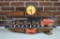 Budweiser “World's Champion Clydesdale Team” Double-Sided Lighted Advertisement Clock & Sign