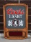 Coors Light Electric Advertisement Sign with Digital Scrolling Message