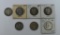 Lot Barber, Liberty Walk. & Franklin Silver Half Dollars
