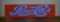 Pepsi-Cola Metal Advertisement Sign