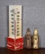 Lot of Three Coca-Cola Thermometer Advertisement Signs