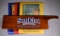 Wooden Sunkist California Pistachios Advertisement Sign & 3 Torani Syrup Mid-Century Advert. Posters