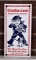 Porcelain & Metal Cracker Jack “The More Your Eat-The More You Want” Advertisement Sign