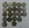 Lot 1965-69 40% Silver Kennedy Half Dollars