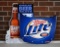 Lot of Two Miller Beverage Advertisement Signs
