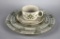 Lot of 45 Pieces of Franciscan “Heritage” Family China, Oven Safe & Color Fast