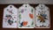 Villeroy & Boch Petite Fleur Porcelain Cheese Cracker Serving Boards