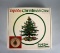 Set of Four Spode “Christmas Tree” Salad Plates