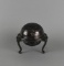F. B. Rogers Silver Co. 273 Roll Top Caviar / Butter Dish with Glass Insert