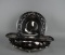 Lot of Six Silver Plated Serving Bowls / Trays by Various Makers