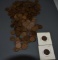 Lot of 1920s Wheat Pennies