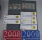 Three 1985 US Mint Commemorative Mint Sets, 1972 & 2000 P/D US Mint Sets & 1974-P Mint Set