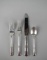 Gorham “1938” Sterling Silver Flatware & Storage Box, 51 Pieces