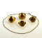 Lot of 10K Gold Jewelry