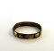 Cute Child's Rose, Green & Yellow Gold Accented Clasp Bracelet