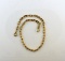 Gold Filled Pocket Watch Chain, 13” L