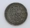 1870 Lima, Peru Republic Decimal Un Sol Milled Silver Coin