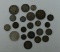 Lot of 21 Foreign Silver Coins