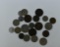 Lot of 21 Foreign Coins