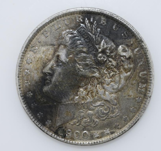 Circulated 1900 Morgan Silver Dollar