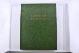 Circulated Washington Silver Quarter Dollars Collection, 1932 – 1963, in Folder
