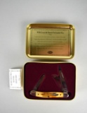 W. R. Case & Sons Collectors Ed. Three-Blade Pocket Knife 5318 SS in Original Tin