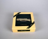 Barlow Lockback Knife with Mule Deer Design Handle in Original Box