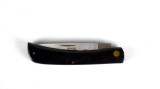 Case XX “Sod Buster” Jet-Black Synthetic Handle Single Blade Knife 2138 SS, USA