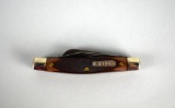 Schrade “Old Timer” Middleman Three-Blade Pocket Knife 340T