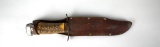 Edge Brand “Original Bowie Knife” 472 & Leather Sheath, Germany